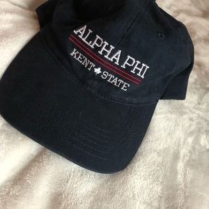 Alpha Phi dad hat